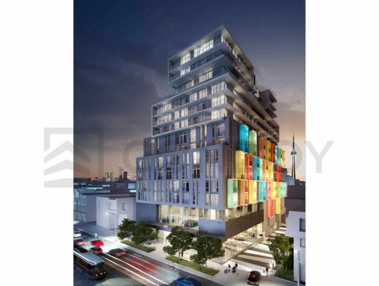 The College Condominium at Spadina Properties