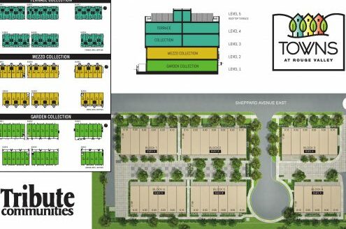 Towns at Rouge Valley