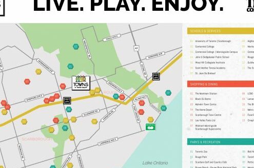 Towns at Rouge Valley