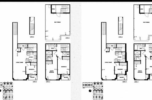 Towns at Rouge Valley