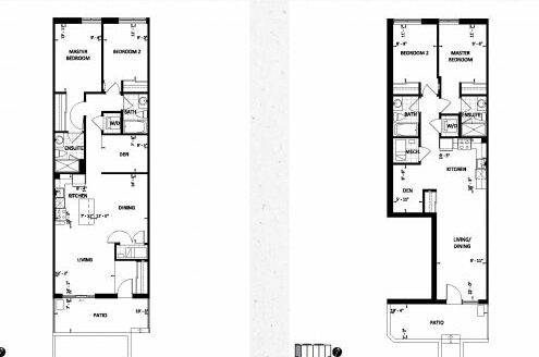 Towns at Rouge Valley
