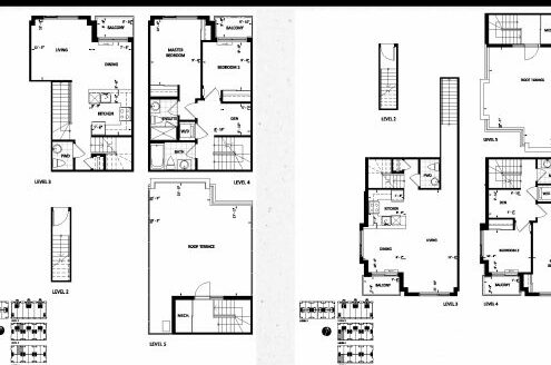 Towns at Rouge Valley