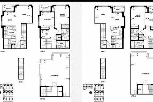 Towns at Rouge Valley