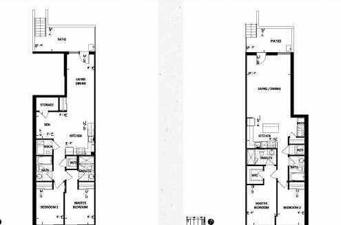 Towns at Rouge Valley