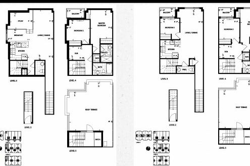 Towns at Rouge Valley