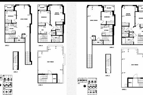 Towns at Rouge Valley