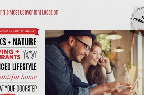 Market District Urban Towns