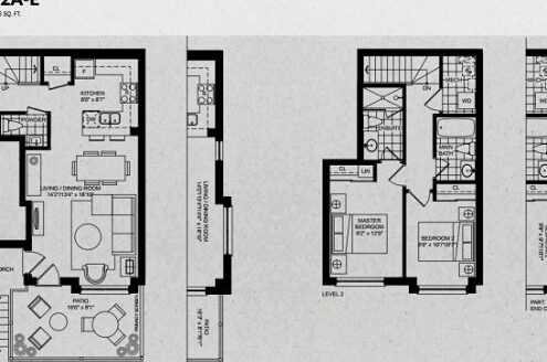 Market District Urban Towns