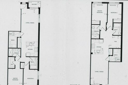 Towns at Rouge Valley