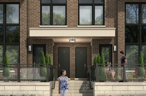 Market District Urban Towns