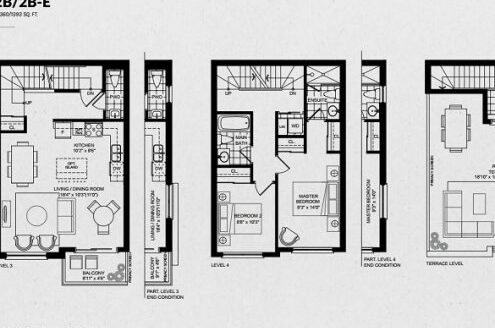 Market District Urban Towns