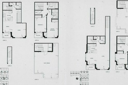 Towns at Rouge Valley