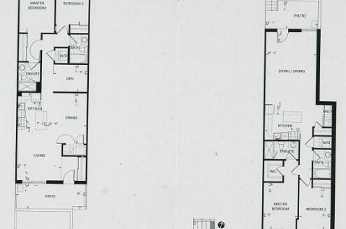 Towns at Rouge Valley