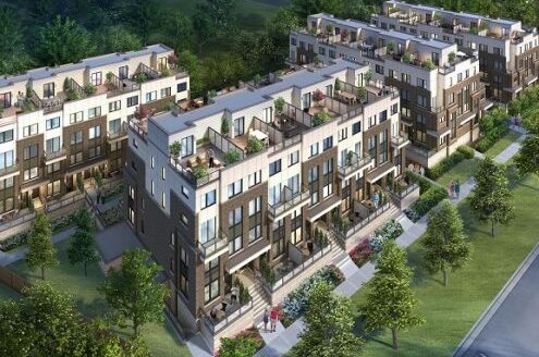 Market District Urban Towns