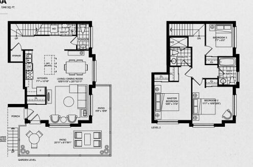 Market District Urban Towns