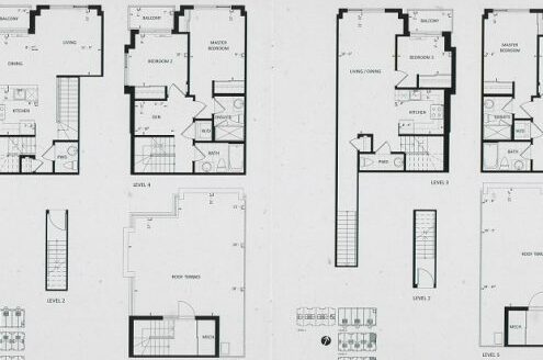 Towns at Rouge Valley