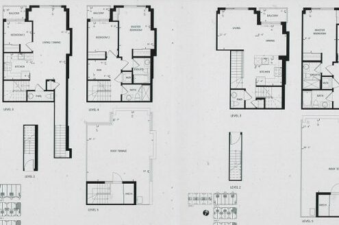 Towns at Rouge Valley