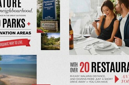 Market District Urban Towns