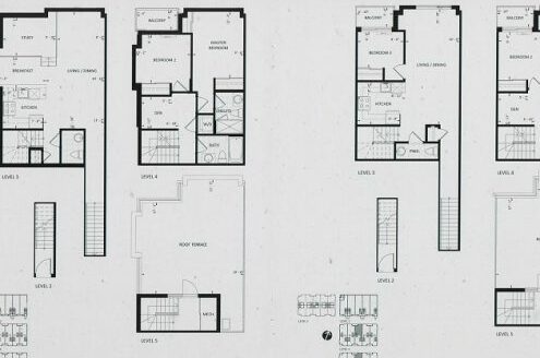 Towns at Rouge Valley