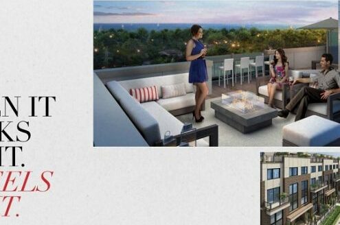 Market District Urban Towns