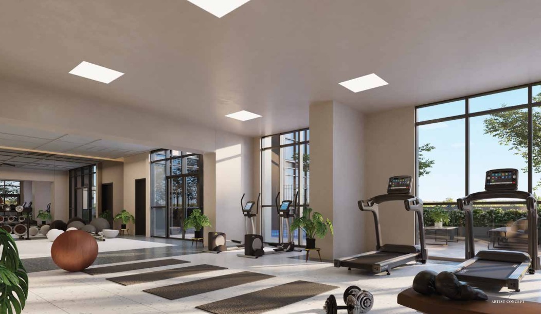 FOUR ME CONDOS  - gym