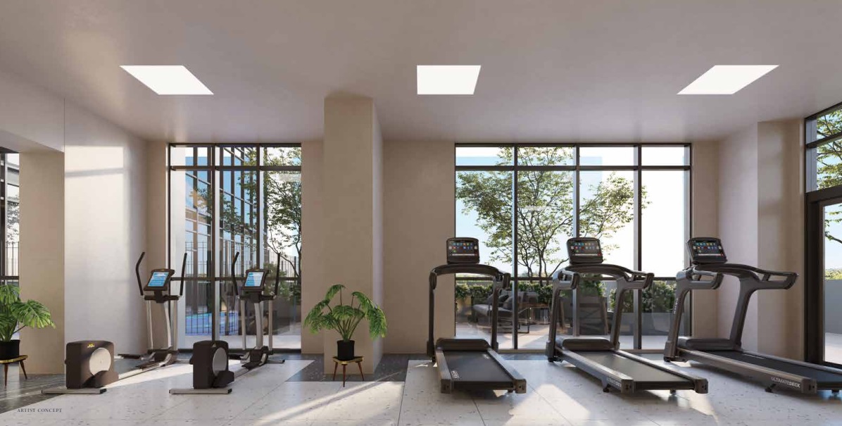FOUR ME CONDOS  - gym2
