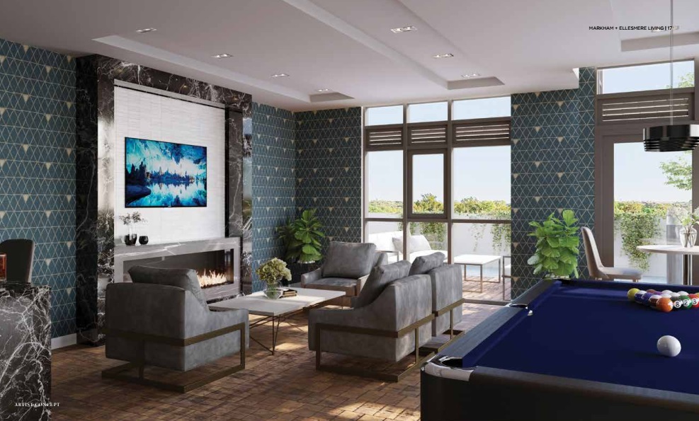 FOUR ME CONDOS  - livingroom