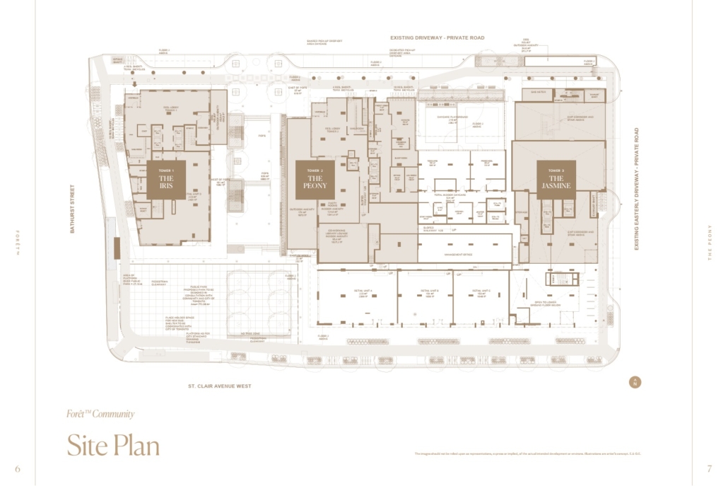 FORET CONDOS - map