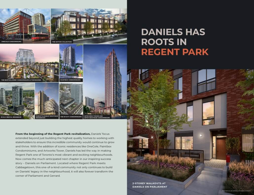 DANIELS ON PARLIAMENT CONDOS 
