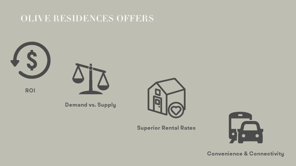 Olive Residences - offers