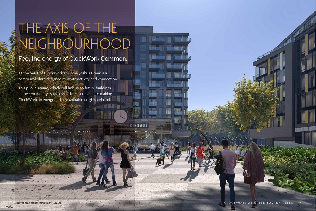 ClockWork Condos

