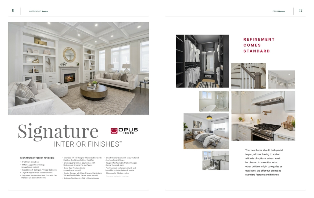 GREENWOOD SEATON HOMES - interior-finishes