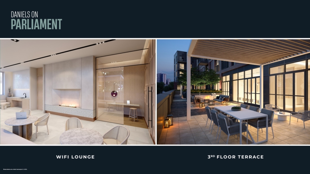 DANIELS ON PARLIAMENT CONDOS - wifi-terrace