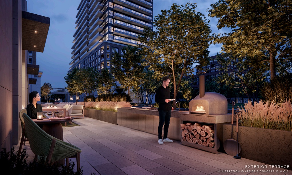 EXTERIOR TERRACE