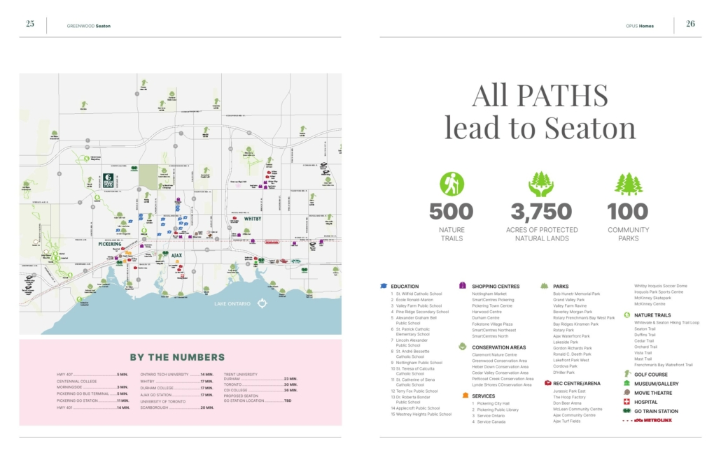 GREENWOOD SEATON HOMES - site-map