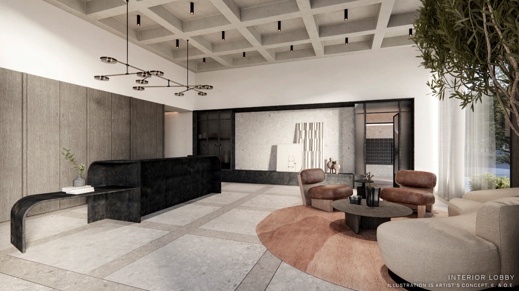 INTERIOR LOBBY
