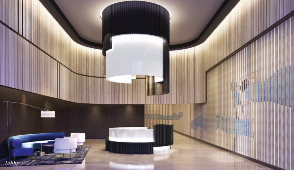 GALLERY TOWERS - Lobby