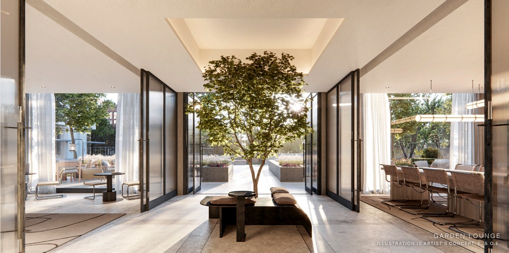 GARDEN LOUNGE