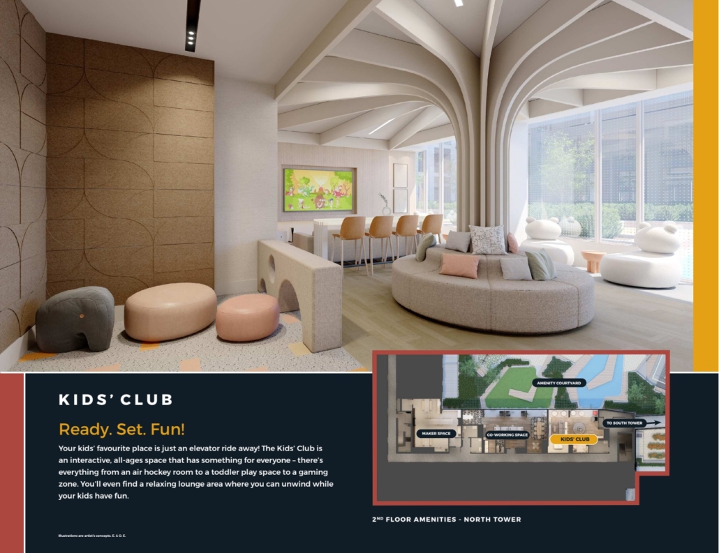 DANIELS ON PARLIAMENT CONDOS - kids-club