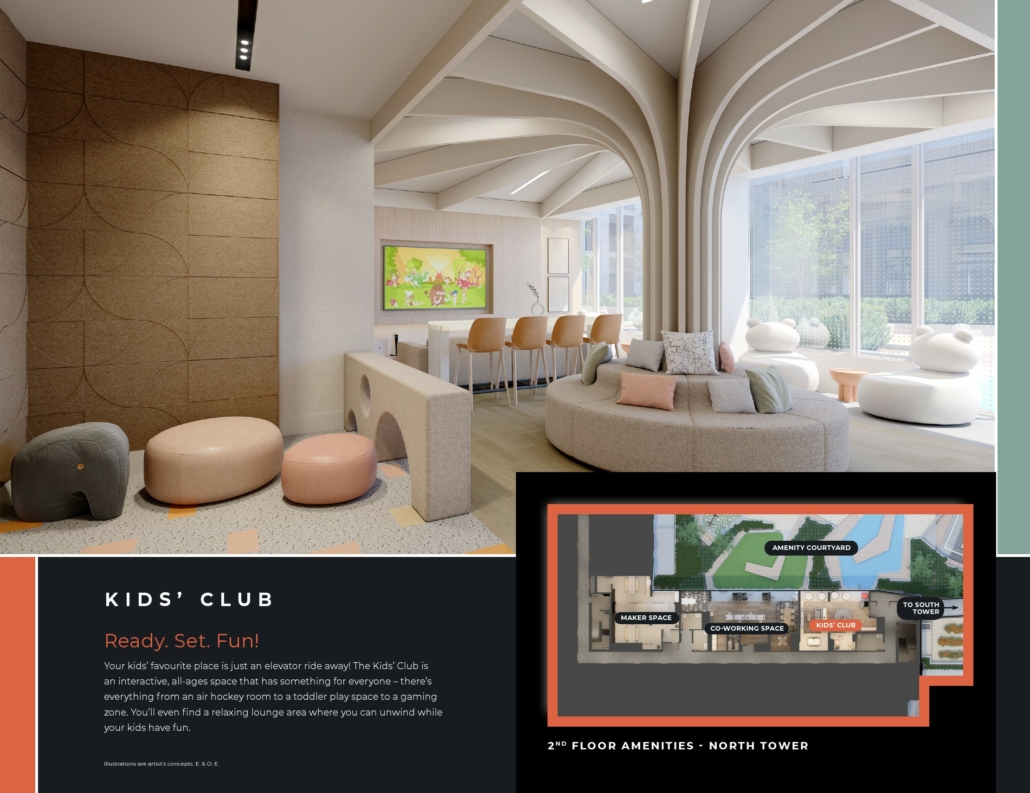 DANIELS ON PARLIAMENT CONDOS - kids-club