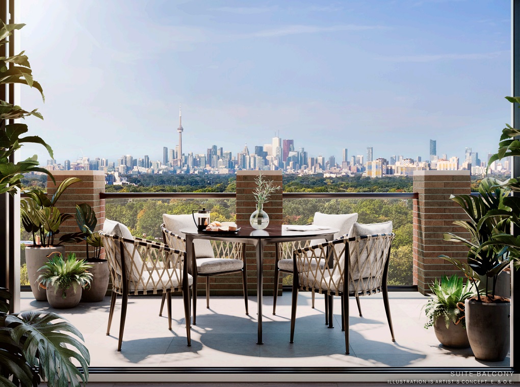 Suite Balcony