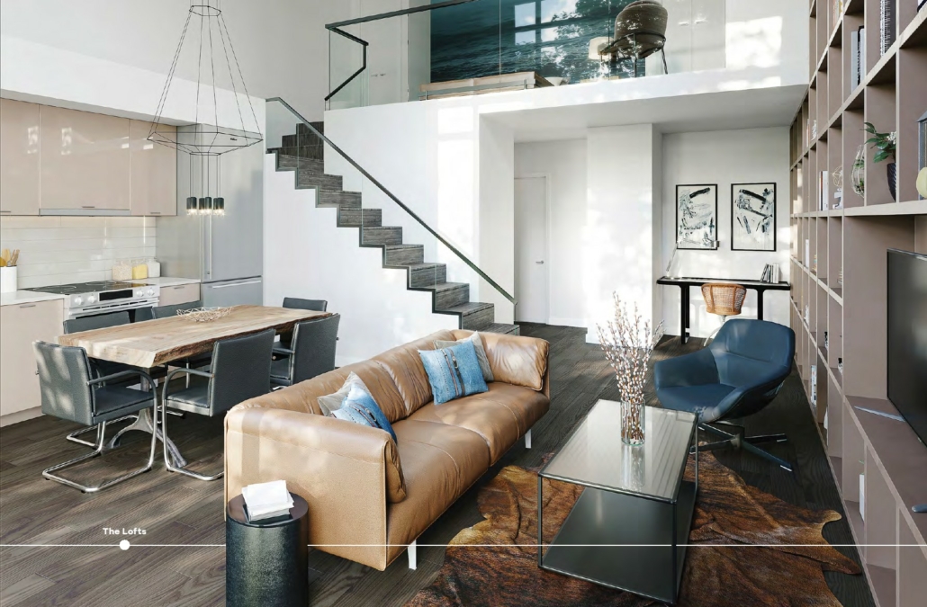 The Branch Condos - The-Lofts