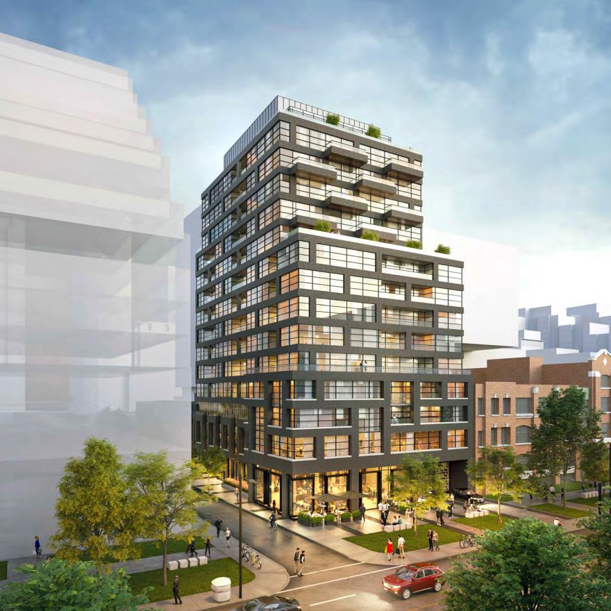 485 Wellington Street West Condos
