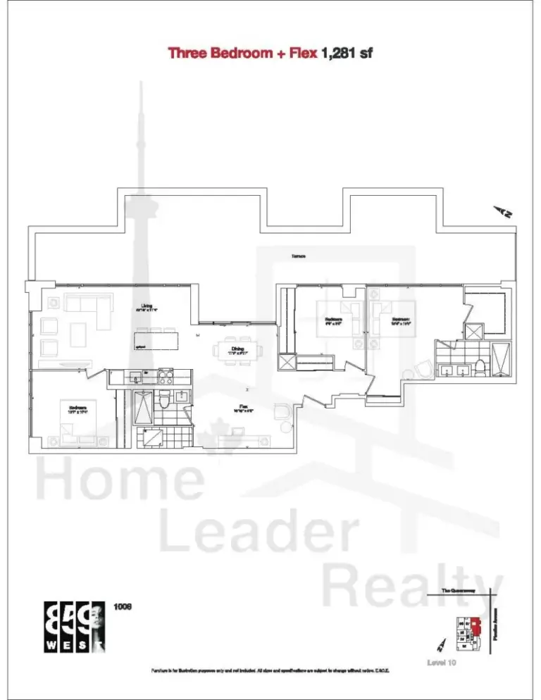 1281 sf 1281 sf