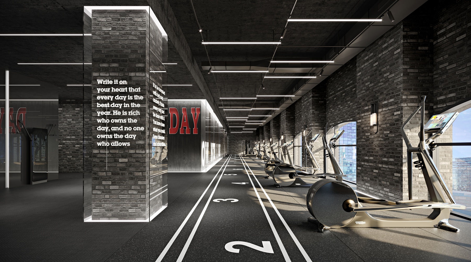 Natasha Residences Gym Final View 02