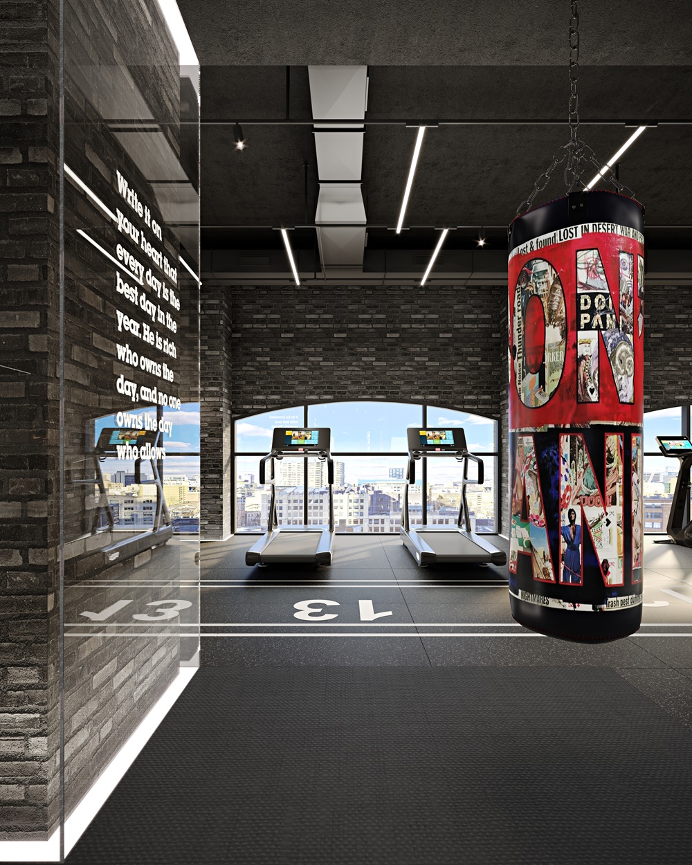 Natasha Residences Gym Final View 03