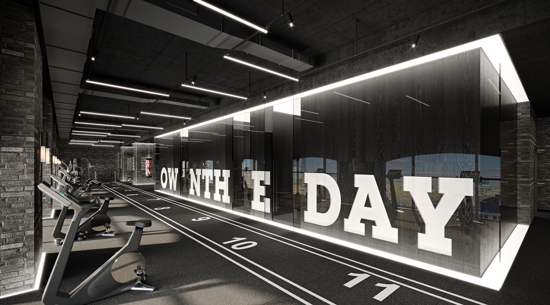 Natasha Residences Gym Final View 01