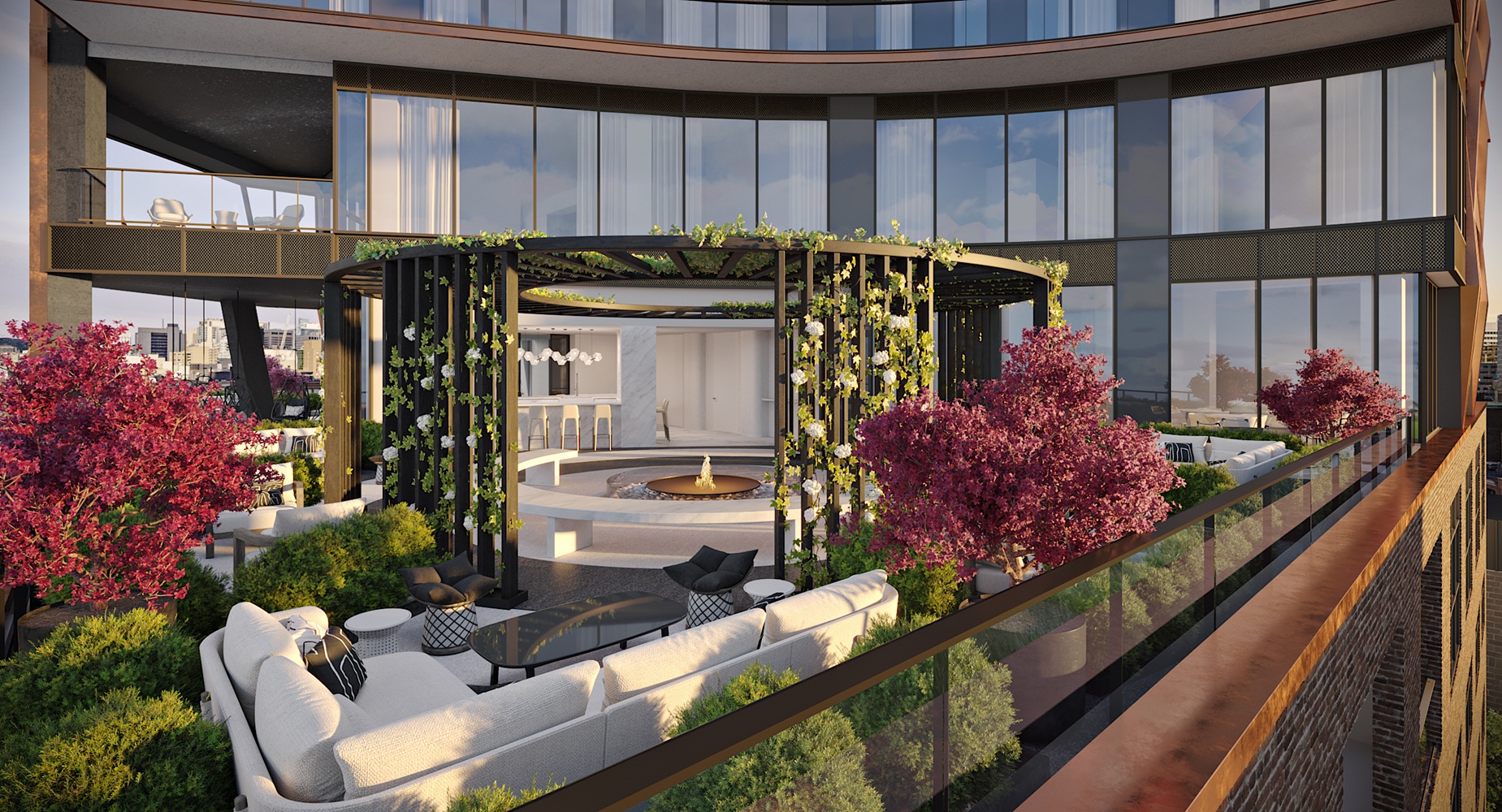 Natasha Residences Terrace View 02