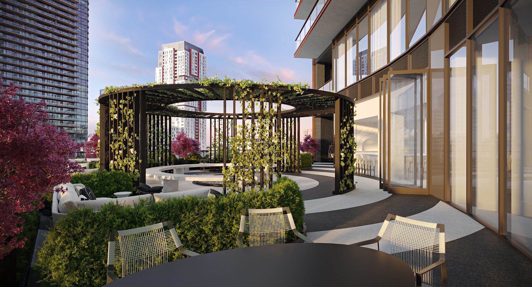 Natasha Residences Terrace View 04