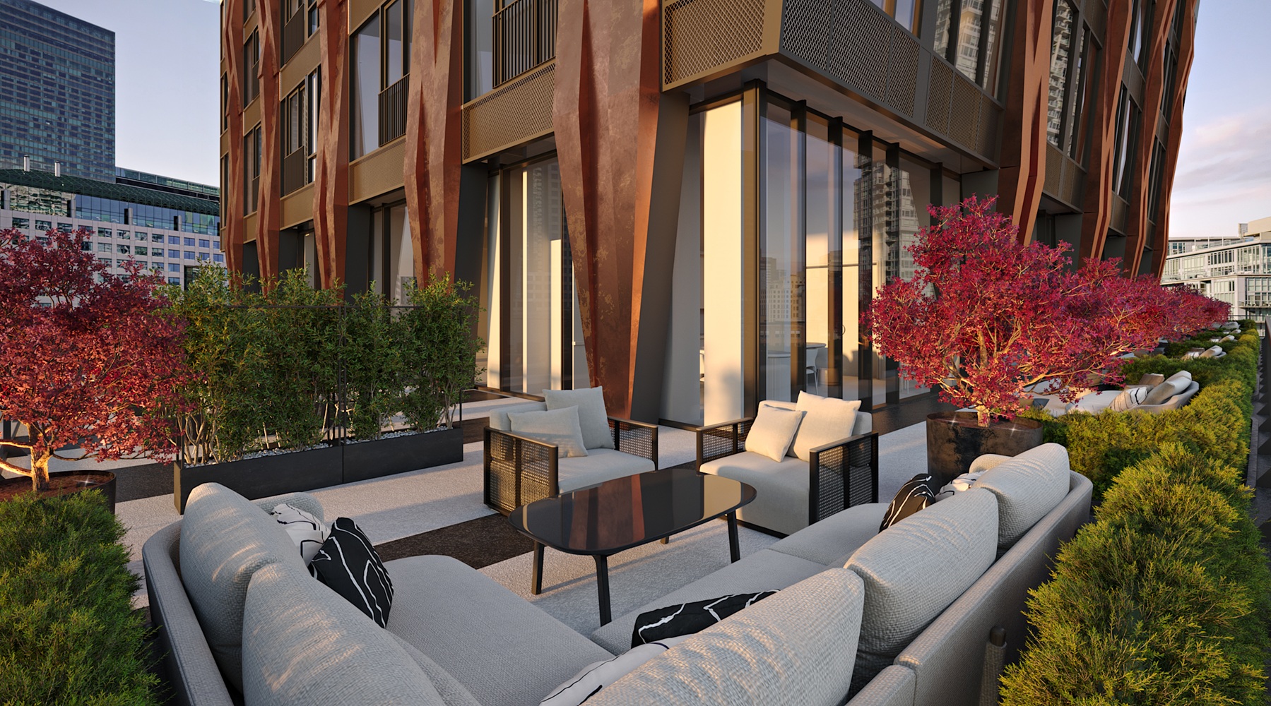 Natasha Residences Terrace View